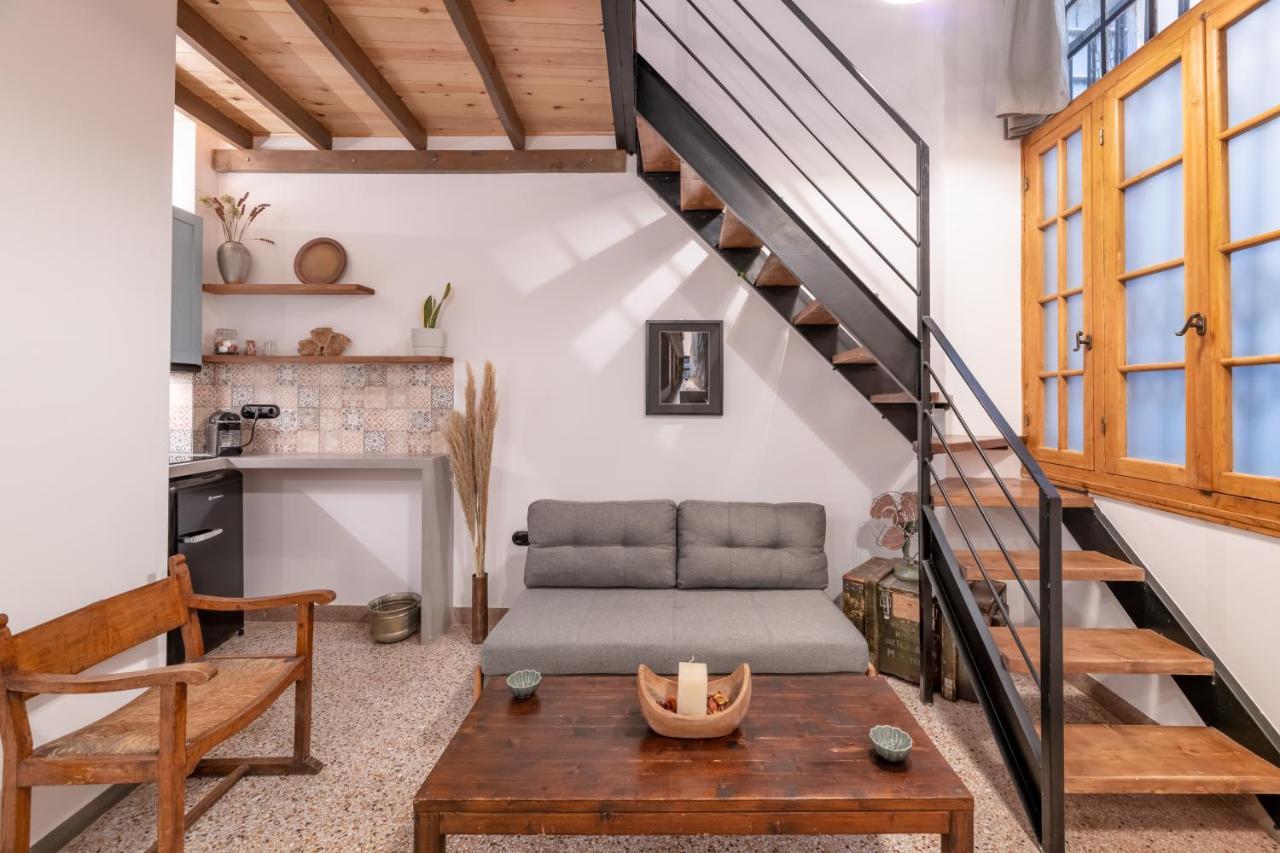 Appartamento Stoa Kairi Loft B Atene Esterno foto