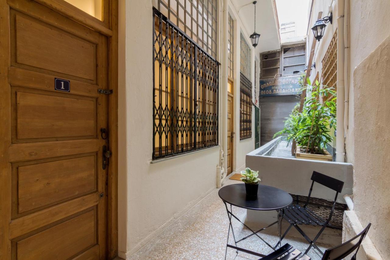 Appartamento Stoa Kairi Loft B Atene Esterno foto
